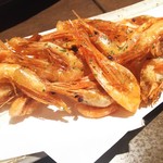 飲んべぇ食堂 らくだ屋 - 甘エビ唐揚げ