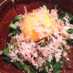 飲んべぇ食堂 らくだ屋 - にら玉