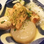 飲んべぇ食堂 らくだ屋 - おでん盛合せ