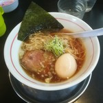 麺坊 ひかり - 味玉醤油柳麺