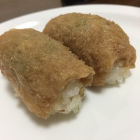寛龍 - 揚げに包まれているのではなく、揚げがのっています。