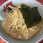 ラーメン山岡家 - 醤油ネギラーメン 中盛、850円