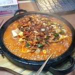 美味亭 - 石板豆腐：980円