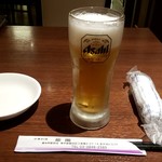 龍園 - 生ビール：650円