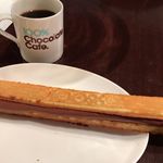 100% Chocolate Cafe. - 