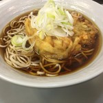 大江戸そば - 天麩羅そば