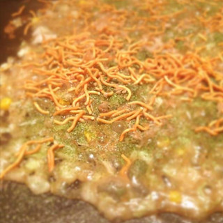 10種類ご用意！味が染みた「あらかわもんじゃ」をどうぞ