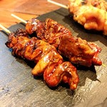 Yakitori Karaage Haiboru - レバー 180円