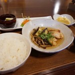 伊右衛門サロン - 2017年11月利用。秋の朝ごはん