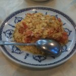 翠凰楼 - トマトと玉子の炒め物