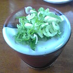 いずみ食堂 - もり蕎麦の薬味