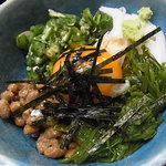 大衆割烹 藤八 - ネバネバ