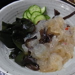 大衆割烹 藤八 - レモンくらげ