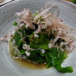 大衆割烹 藤八 - 菜の花お浸し