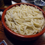 かつみや - 追加うどん(525円)_2011-05-04