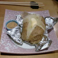 北の幸 海道 - ほくほくポテトに塩辛！？