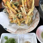 讃岐うどん中村屋 - かき揚げ単品