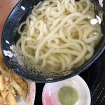 讃岐うどん中村屋 - かけうどん  淡白ぅ〜