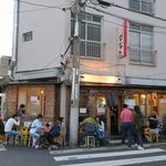 やきとんひなた - ”やきとん ひなた 志村坂上店”の外観。