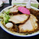 ラーメン 秀峯 - 