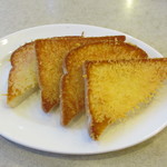 シズラー - チーズトースト