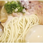 Sagamihara 欅 - 色白美人な麺。