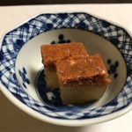鮨処 みや - 香箱蟹の煮こごり
