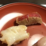 鮨処 みや - 漬けマグロ