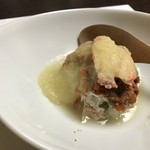 鮨処 みや - 香箱蟹の蒸し寿司