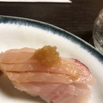 鮨処 みや - 寒ブリ