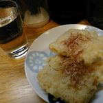 いっさ - 油揚げ納豆揚げ