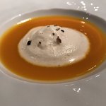 バターナッツのスープ