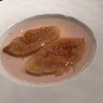 レストランベルス - イチヂクのコンポート