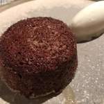 レストランベルス - フォンダンショコラ