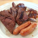 ビーフラッシュ イオンモール浦和美園店 - 焼き立てステーキ