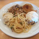 ビーフラッシュ イオンモール浦和美園店 - パスタやガーリックライスなど