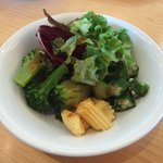 ビーフラッシュ - サラダ