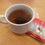 ビーフラッシュ - ドリンクバーよりフレーバーティー