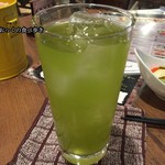 AGALICO - 緑茶ハイ　２００円