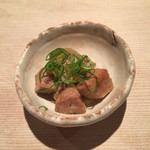 江戸京 - 付き出し