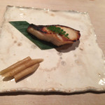 江戸京 - 黒ムツ西京焼き