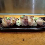 やきとり 正や - 京鴨葱串