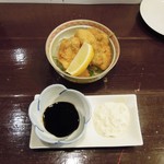 酒肴商店 アジト - カキフライ？