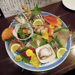 酒肴商店 アジト - お造り2人前