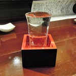 酒肴商店 アジト - 冷酒(八海山)