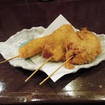 酒肴商店 アジト - 串カツ