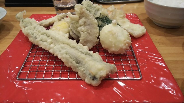 いだ天 河口湖 天ぷら 食べログ
