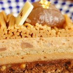 ラ･メゾン･デュ･ショコラ 丸の内店 - モンマロン \714.-