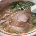 起源系久留米ラーメン！アッサリで非常にコク豊かで馴染み易い！