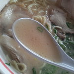 武蔵ラーメン - ﾗｲﾄでｷﾚがあり、非常に軽やか！ｶﾄﾞがなく研がれ、磨き抜かれた味